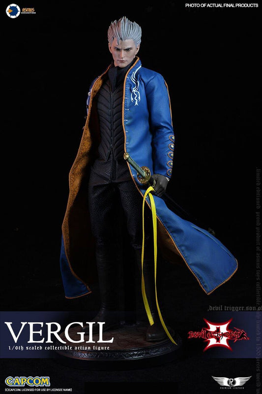 Pedido Figura Vergil DMC III -Ver. normal- marca Asmus Toys DMC002 escala 1/6