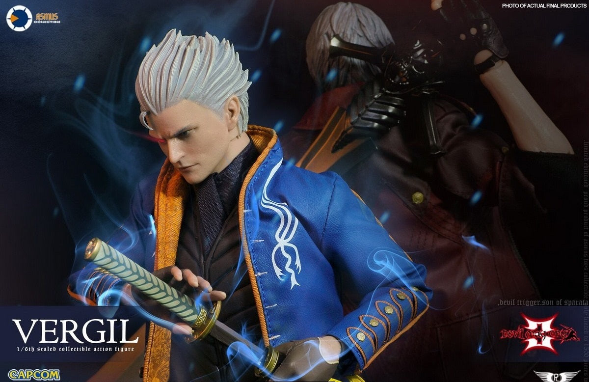 Pedido Figura Vergil DMC III -Ver. normal- marca Asmus Toys DMC002 escala 1/6