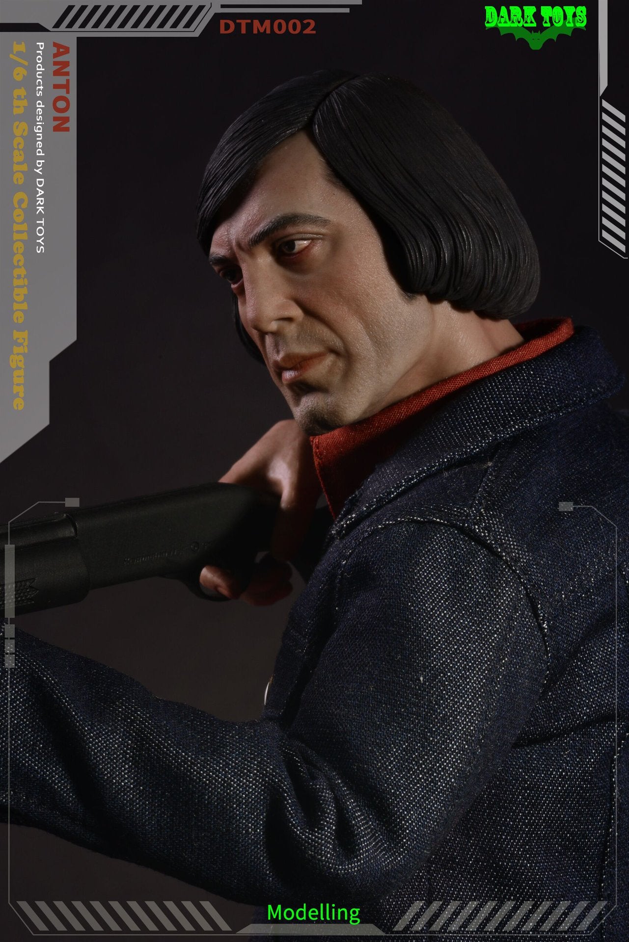 Pedido Figura Anton Deluxe version marca Dark Toys DTM002 escala 1/6