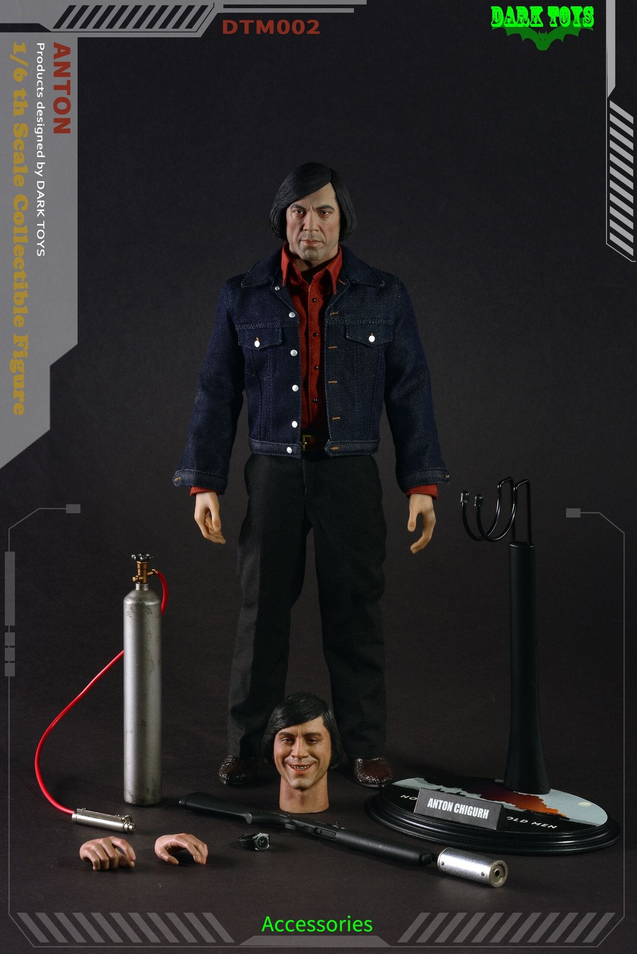Pedido Figura Anton Deluxe version marca Dark Toys DTM002 escala 1/6