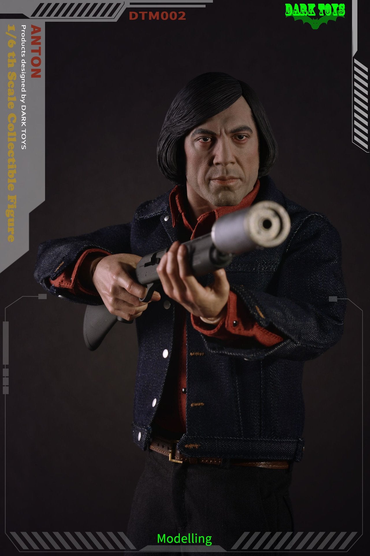 Pedido Figura Anton Deluxe version marca Dark Toys DTM002 escala 1/6
