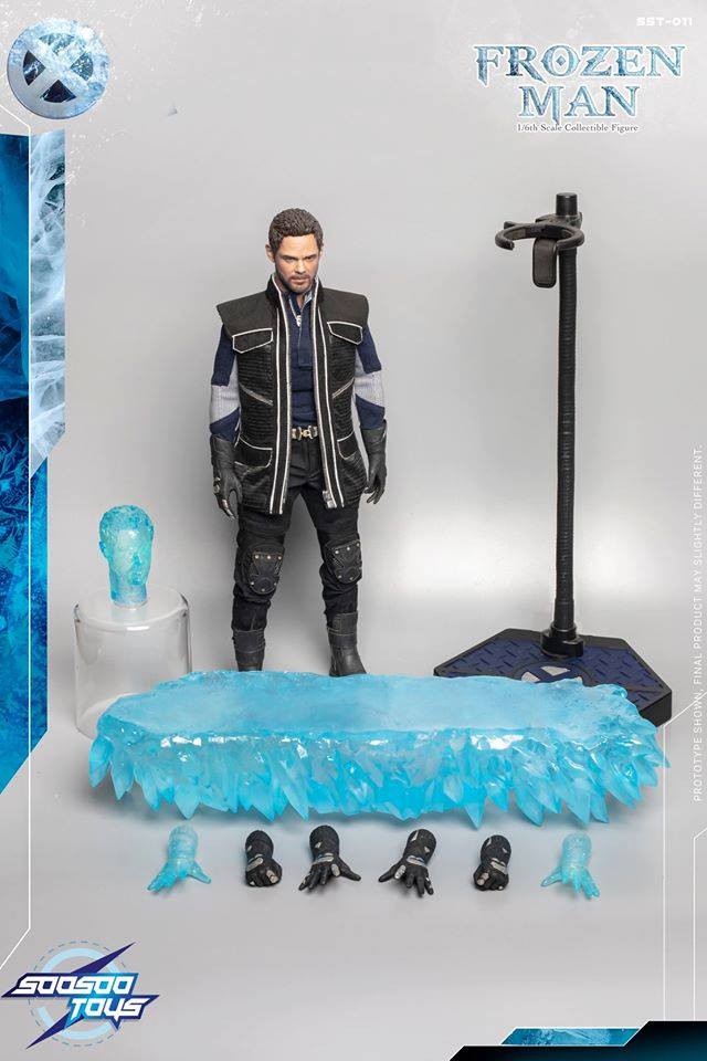 Pedido Figura Frozen Man marca Soosootoys SST011 escala 1/6