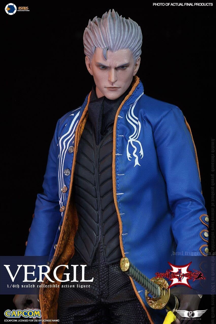 Pedido Figura Vergil DMC III -Ver. normal- marca Asmus Toys DMC002 escala 1/6