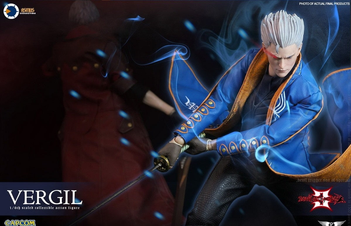 Pedido Figura Vergil DMC III -Ver. normal- marca Asmus Toys DMC002 escala 1/6