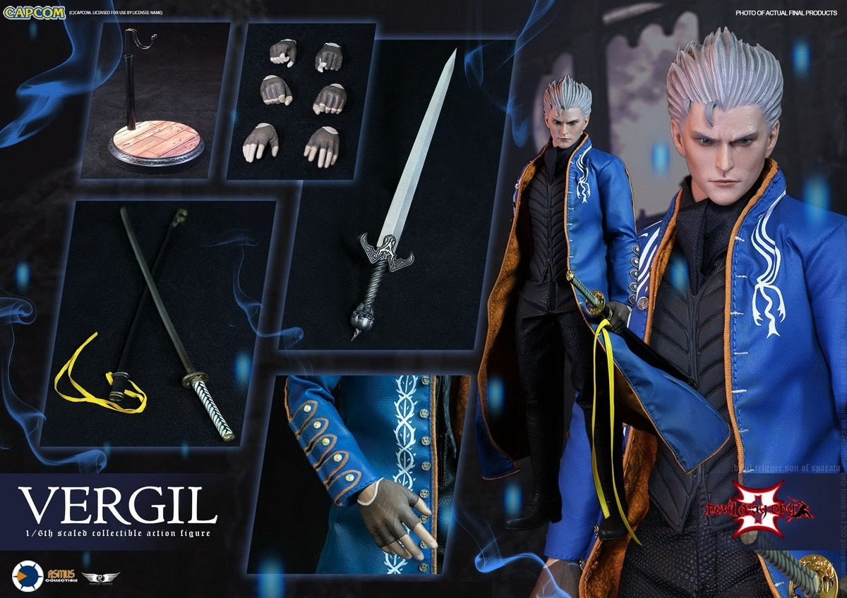 Pedido Figura Vergil DMC III -Ver. normal- marca Asmus Toys DMC002 escala 1/6