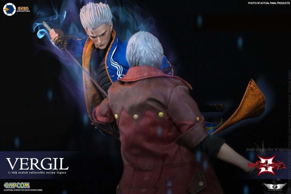 Pedido Figura Vergil DMC III -Ver. normal- marca Asmus Toys DMC002 escala 1/6