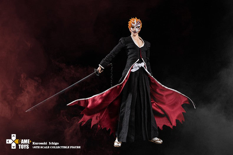 Pedido Figura Kurosaki Ichigo marca Gametoys GT-001 escala 1/6