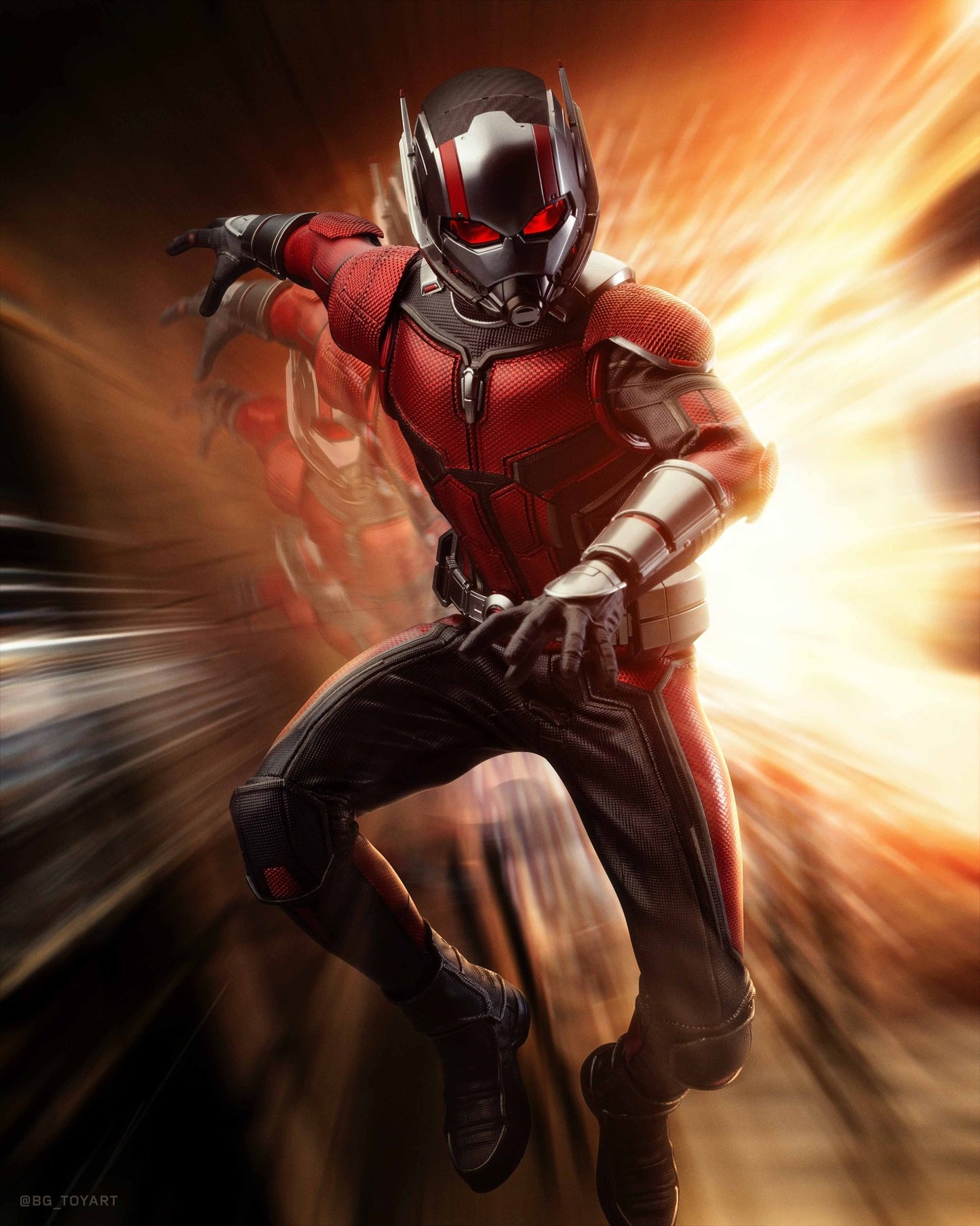 Pedido Figura Ant-Man - Ant-Man and the Wasp marca Hot Toys MMS497 escala 1/6