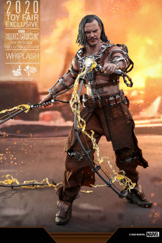 Pedido Figura Whiplash - Iron Man 2 (Toy Fair Exclusive) marca Hot Toys MMS569 escala 1/6