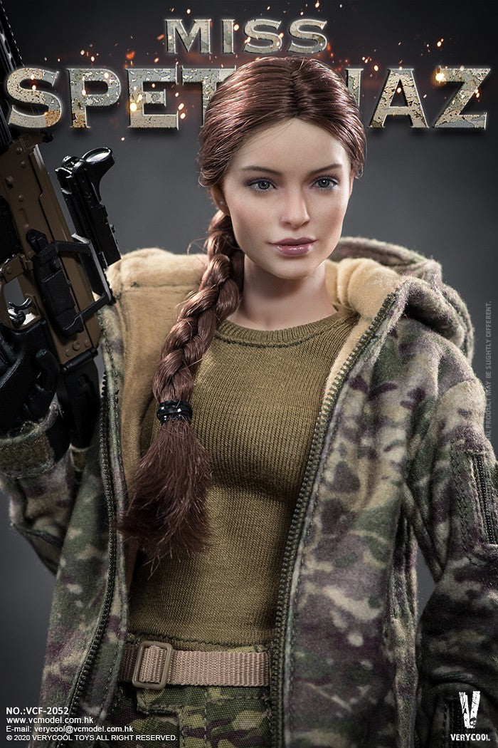 Pedido Figura Russian Special Combat Soldier marca Verycool VCF-2052 escala 1/6