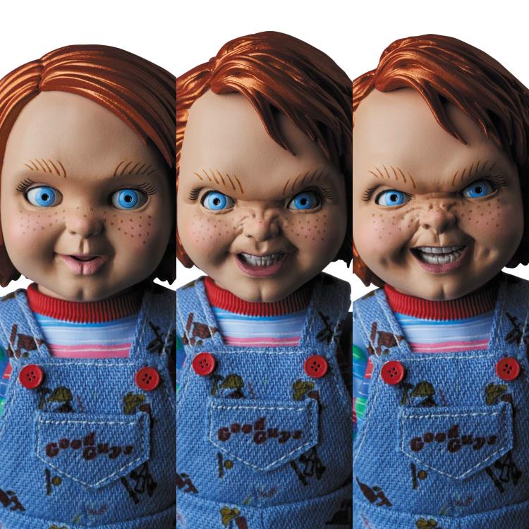 Pedido Figura Good Guys Chucky - Child's Play 2 - MAFEX marca Medicom Toy No.112 escala pequeña 1/12