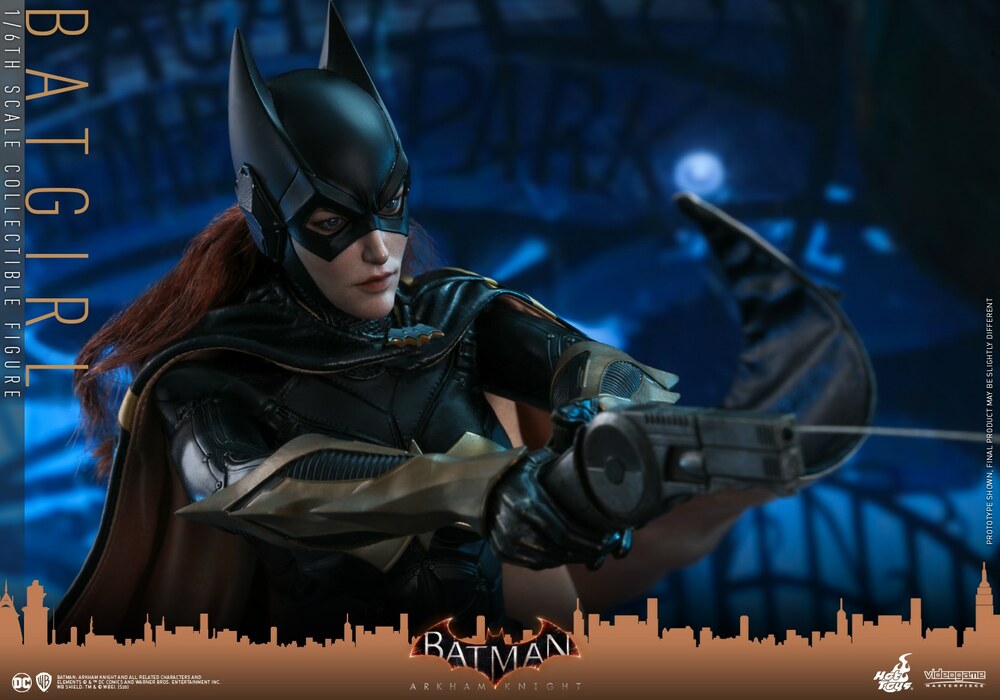 Pedido Figura Batgirl - Batman: Arkham Knight marca Hot Toys VGM40 escala 1/6