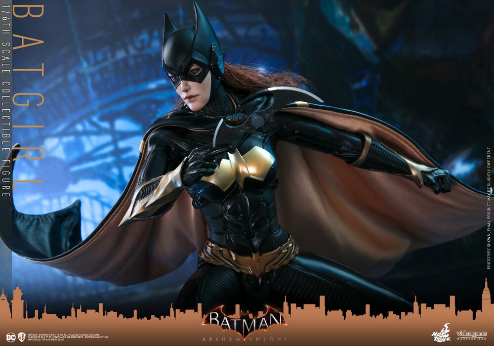 Pedido Figura Batgirl - Batman: Arkham Knight marca Hot Toys VGM40 escala 1/6