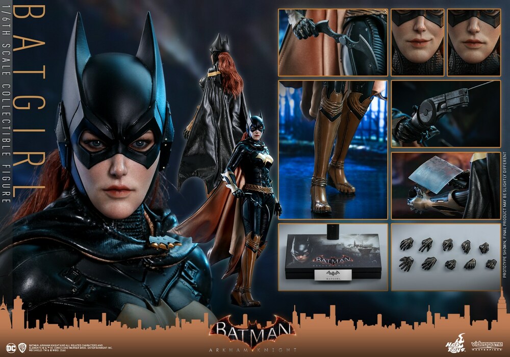 Pedido Figura Batgirl - Batman: Arkham Knight marca Hot Toys VGM40 escala 1/6