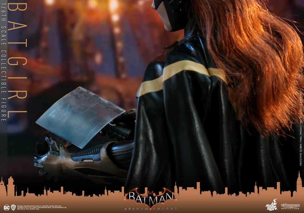 Pedido Figura Batgirl - Batman: Arkham Knight marca Hot Toys VGM40 escala 1/6