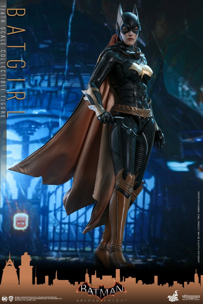 Pedido Figura Batgirl - Batman: Arkham Knight marca Hot Toys VGM40 escala 1/6