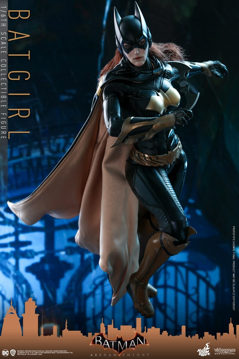 Pedido Figura Batgirl - Batman: Arkham Knight marca Hot Toys VGM40 escala 1/6