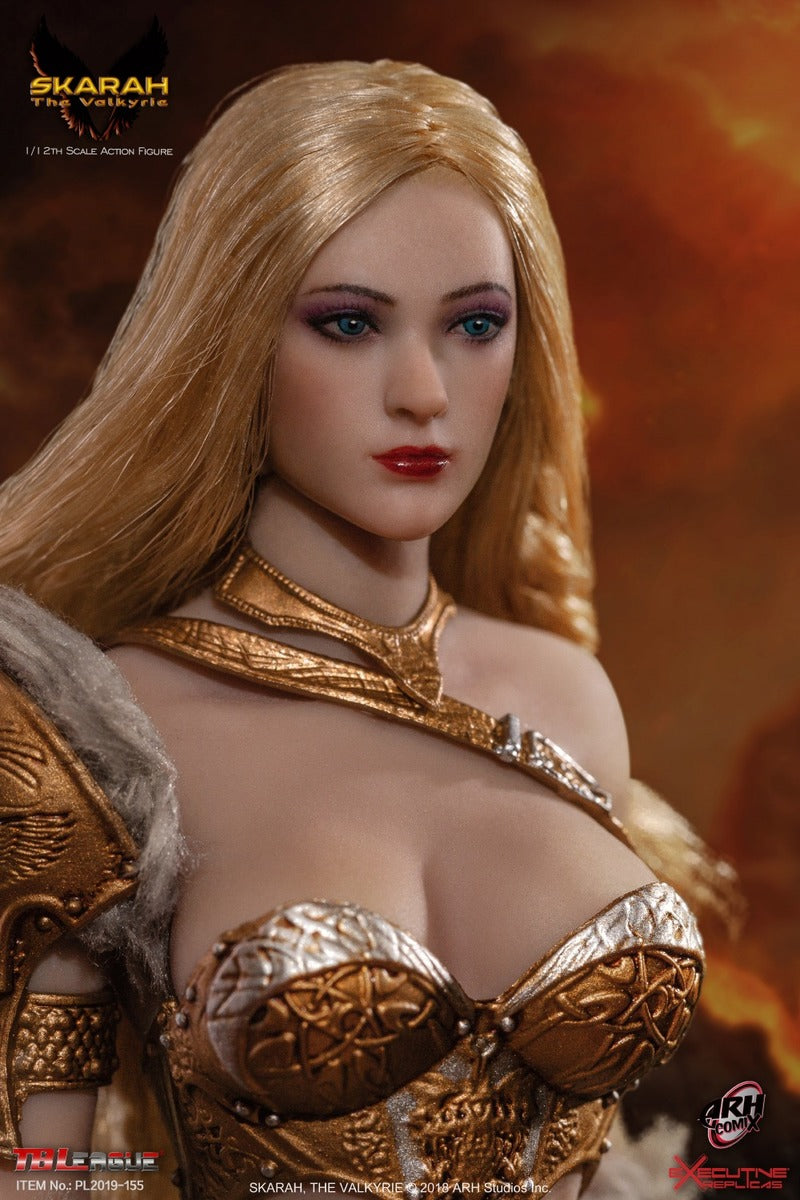 Pedido Figura Skarah The Valkyrie marca TBLeague PL2019-155 escala pequeña 1/12