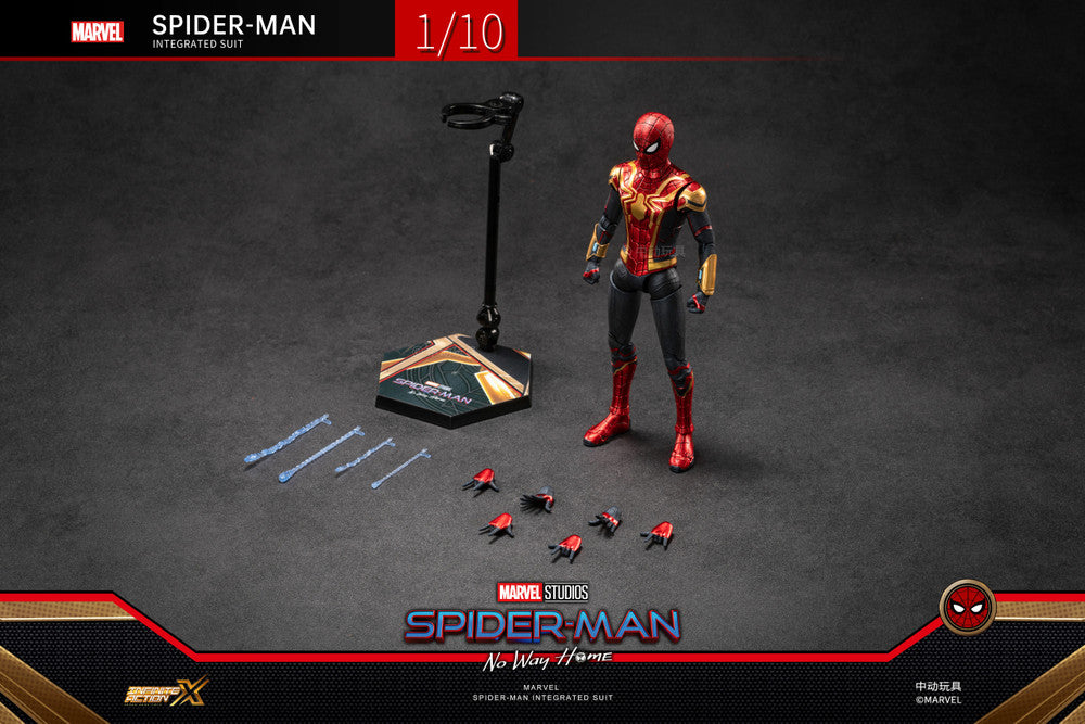 Pedido Figura Spider-Man Integrated Suit - Spider-Man: No Way Home marca ZD Toys escala pequeña 1/10 (18 cm)