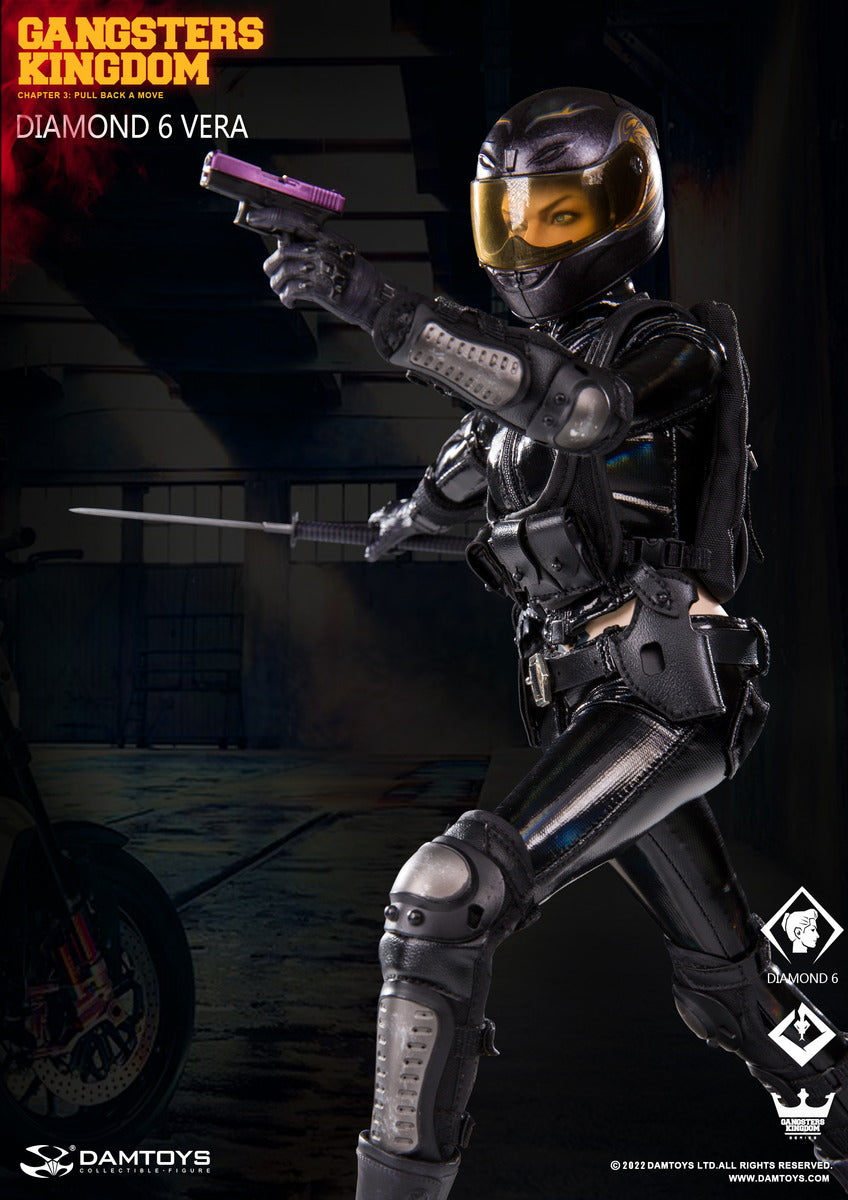 Pedido Figura Diamond 6 Vera - Gangsters Kingdom marca Damtoys GK025 escala 1/6
