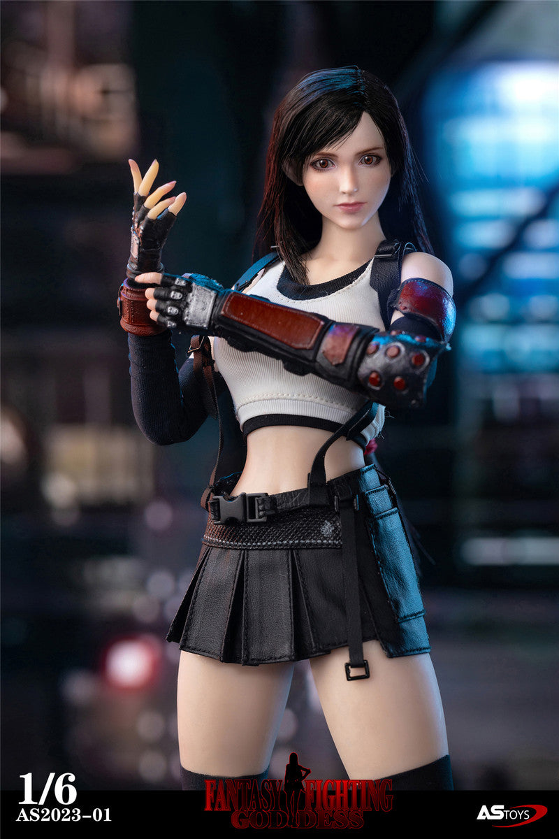 Pedido Figura Fantasy Fighting Goddess marca ASToys AS2023-01 escala 1/6