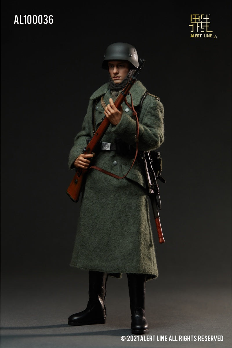 Pedido Figura WWII German Army Soldier marca Alert Line AL100036 escala 1/6