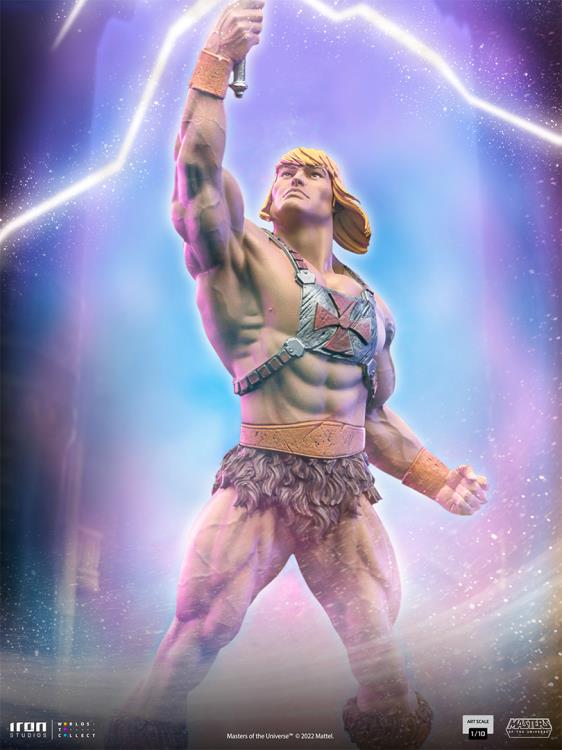 Pedido Estatua He-Man - Masters of the Universe marca Iron Studios escala de arte 1/10