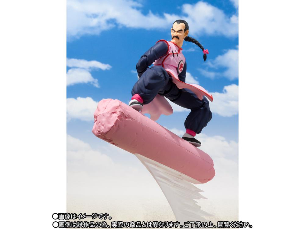 Pedido Figura Tao Pai Pai - Dragon Ball - S.H.Figuarts marca Bandai Spirits escala pequeña 1/12