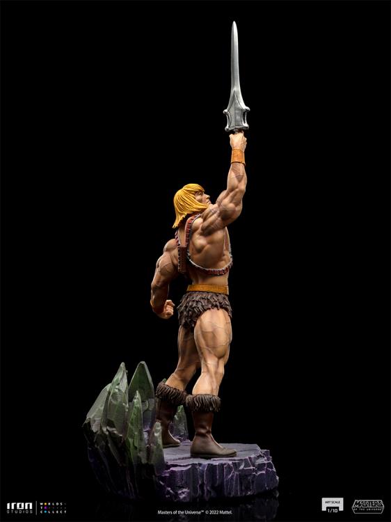 Pedido Estatua He-Man - Masters of the Universe marca Iron Studios escala de arte 1/10