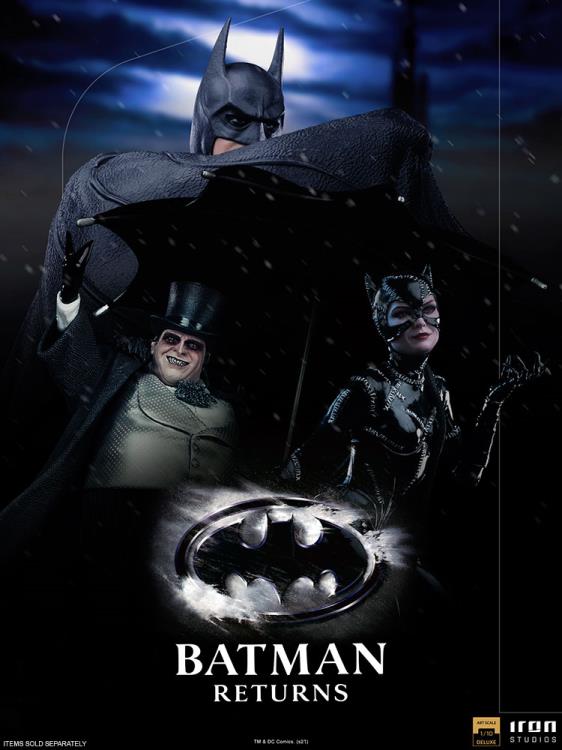 Pedido Estatua Batman - Batman Returns - Deluxe marca Iron Studios escala de arte 1/10