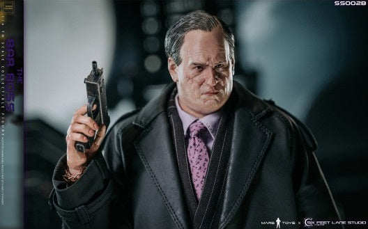Pedido Figura The Bar Boss (Versión B - traje a rayas) marca Mars Toys SS002B escala 1/6