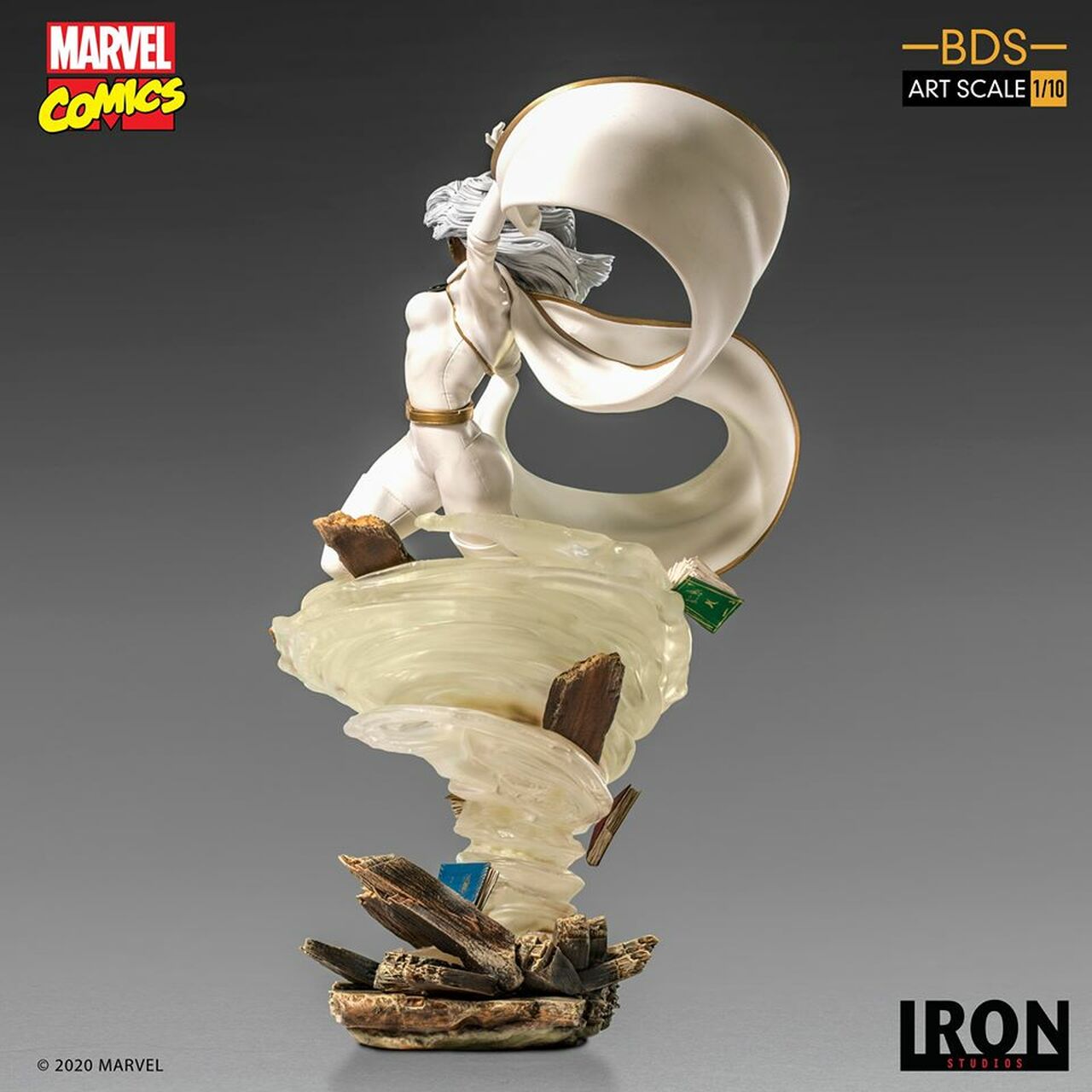 Pedido Estatua Storm - X-Men - Marvel Comics marca Iron Studios - Battle Diorama Series (DBS) escala de arte 1/10
