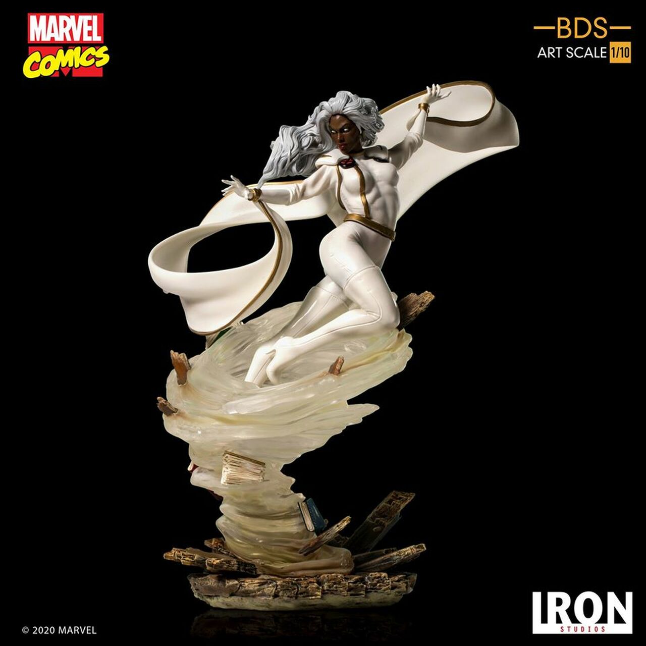 Pedido Estatua Storm - X-Men - Marvel Comics marca Iron Studios - Battle Diorama Series (DBS) escala de arte 1/10