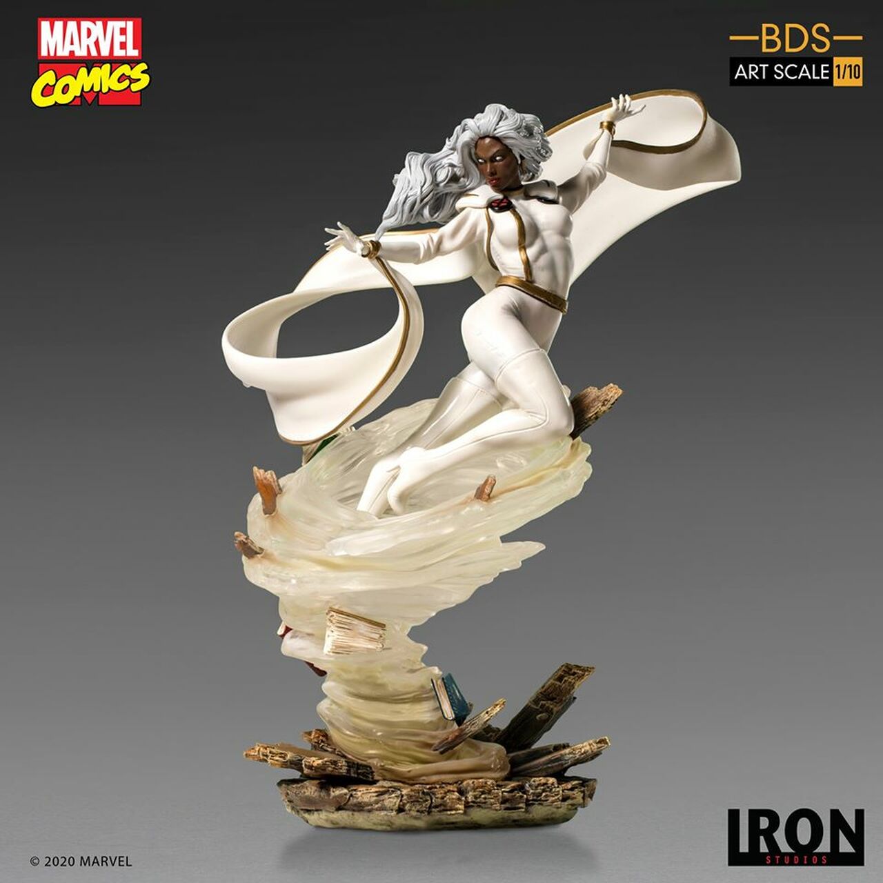 Pedido Estatua Storm - X-Men - Marvel Comics marca Iron Studios - Battle Diorama Series (DBS) escala de arte 1/10