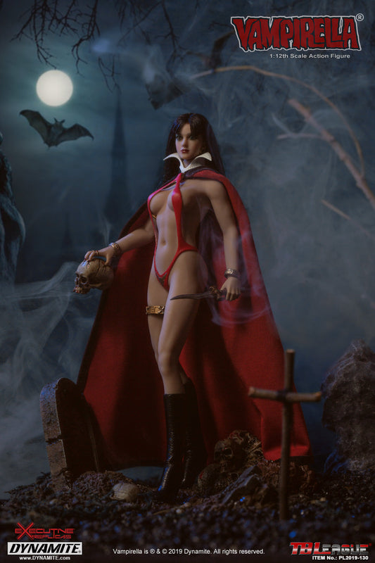 Pedido Figura Vampirella marca TBLeague PL2019-130 escala pequeña 1/12