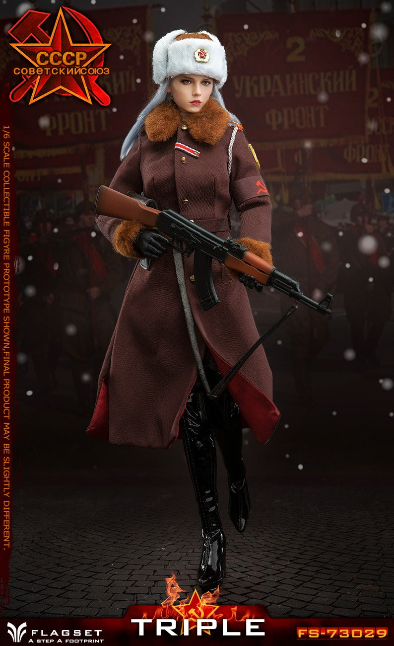 Pedido Figura Red Alert Soviet Officer - Katyusha marca Flagset FS-73029 escala 1/6