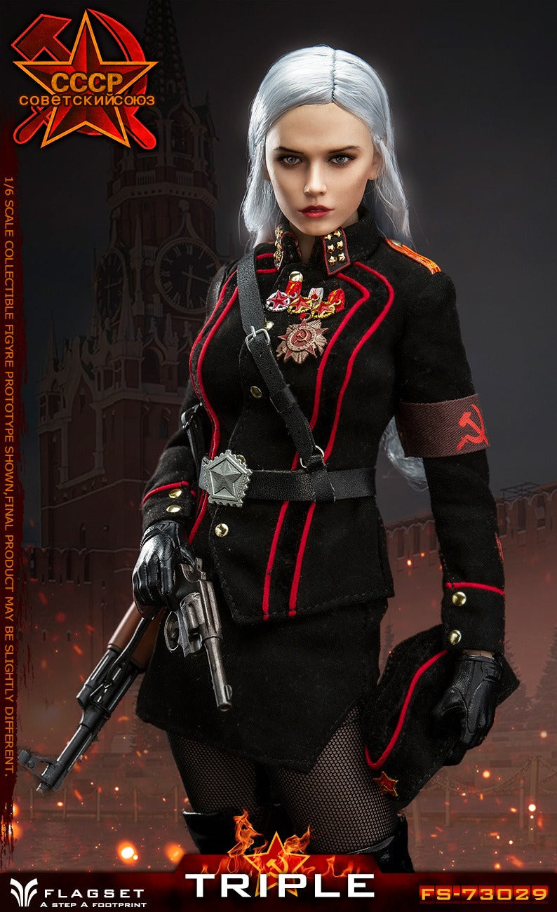 Pedido Figura Red Alert Soviet Officer - Katyusha marca Flagset FS-73029 escala 1/6