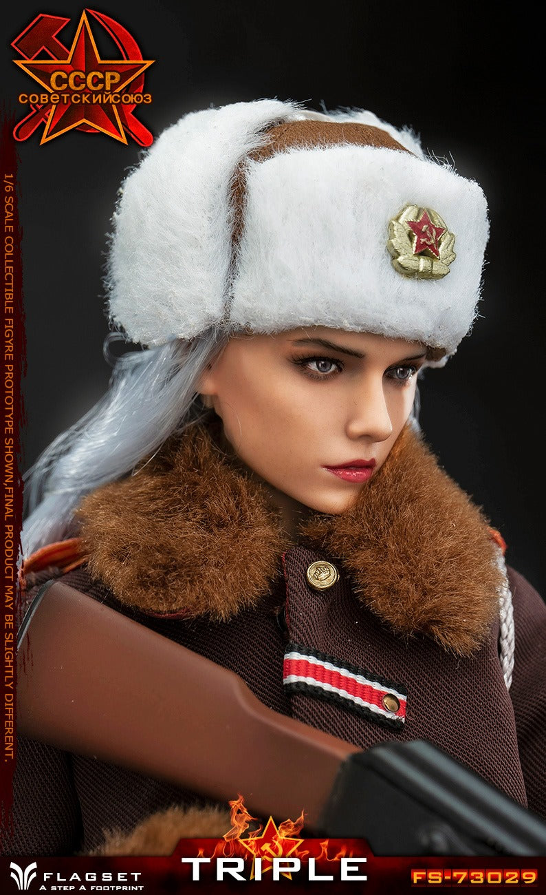 Pedido Figura Red Alert Soviet Officer - Katyusha marca Flagset FS-73029 escala 1/6