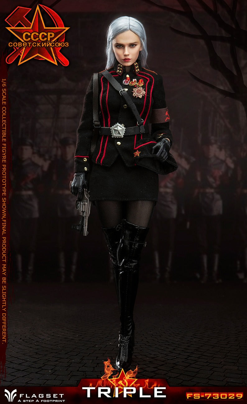 Pedido Figura Red Alert Soviet Officer - Katyusha marca Flagset FS-73029 escala 1/6