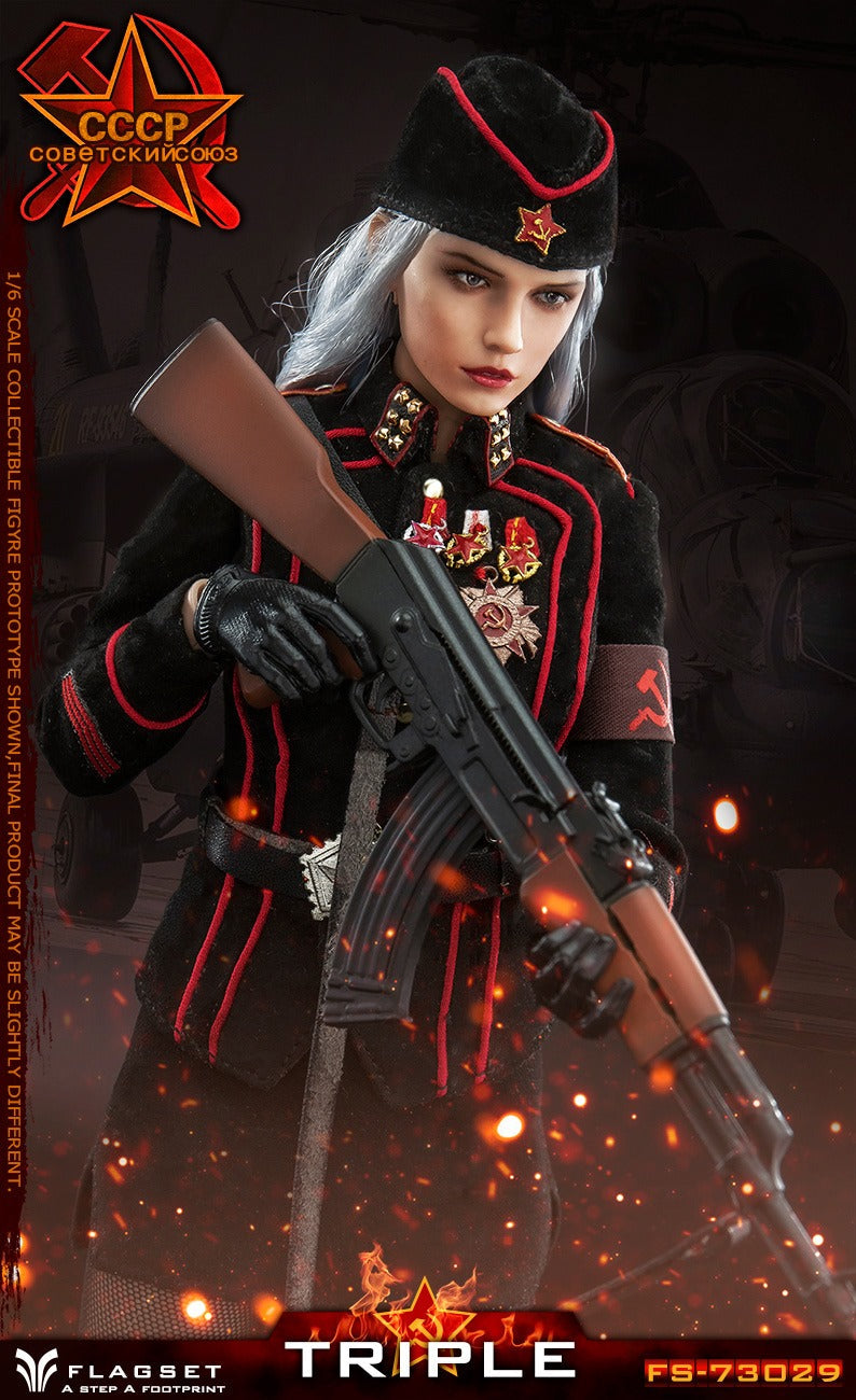 Pedido Figura Red Alert Soviet Officer - Katyusha marca Flagset FS-73029 escala 1/6