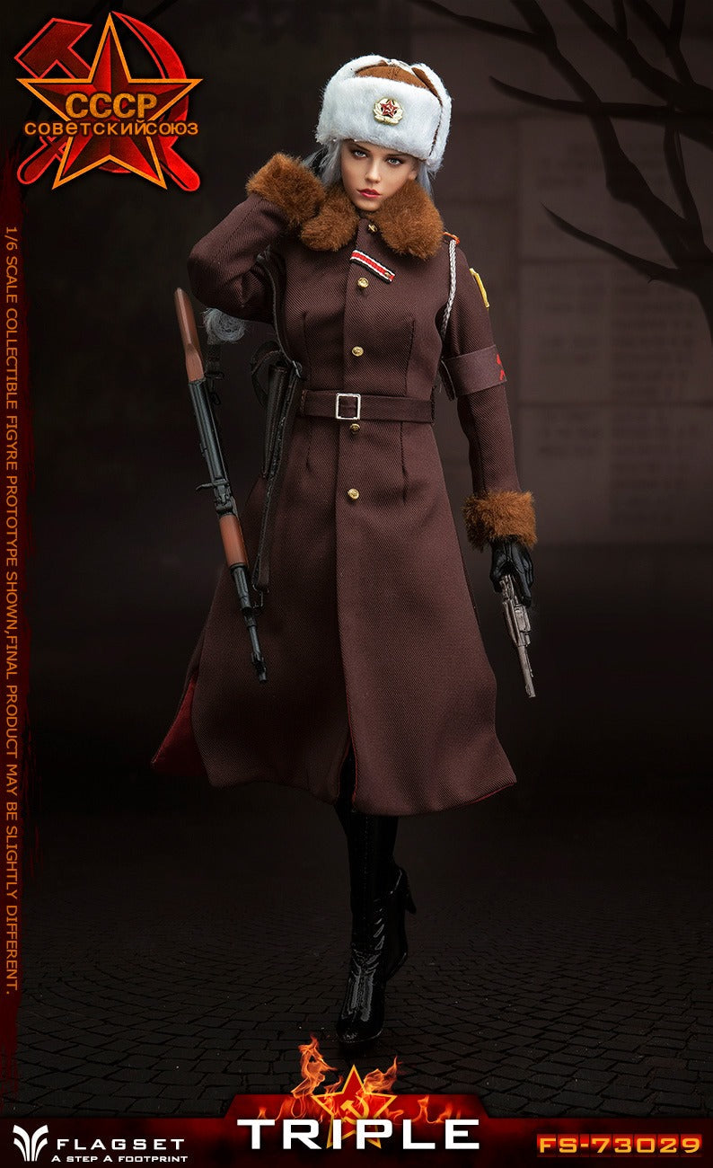 Pedido Figura Red Alert Soviet Officer - Katyusha marca Flagset FS-73029 escala 1/6