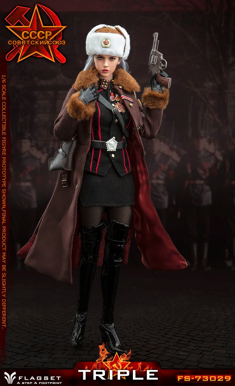Pedido Figura Red Alert Soviet Officer - Katyusha marca Flagset FS-73029 escala 1/6