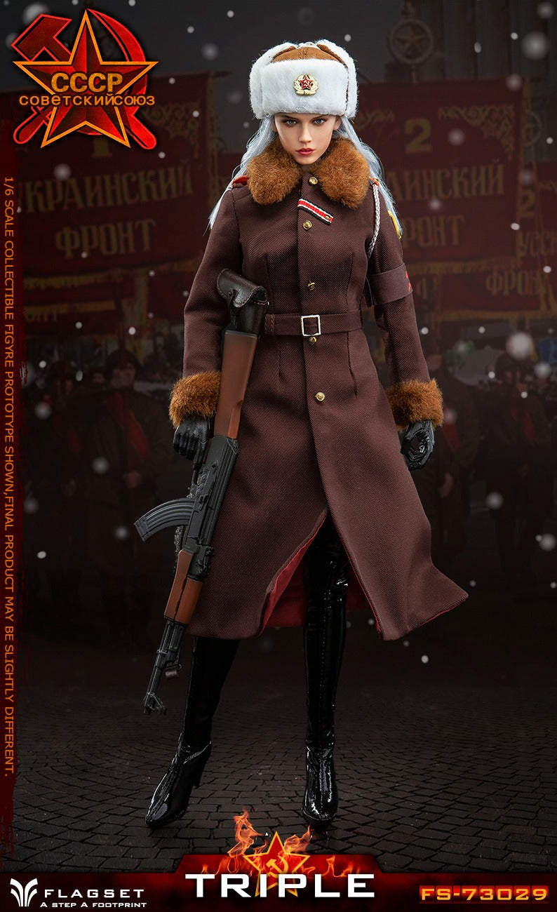 Pedido Figura Red Alert Soviet Officer - Katyusha marca Flagset FS-73029 escala 1/6