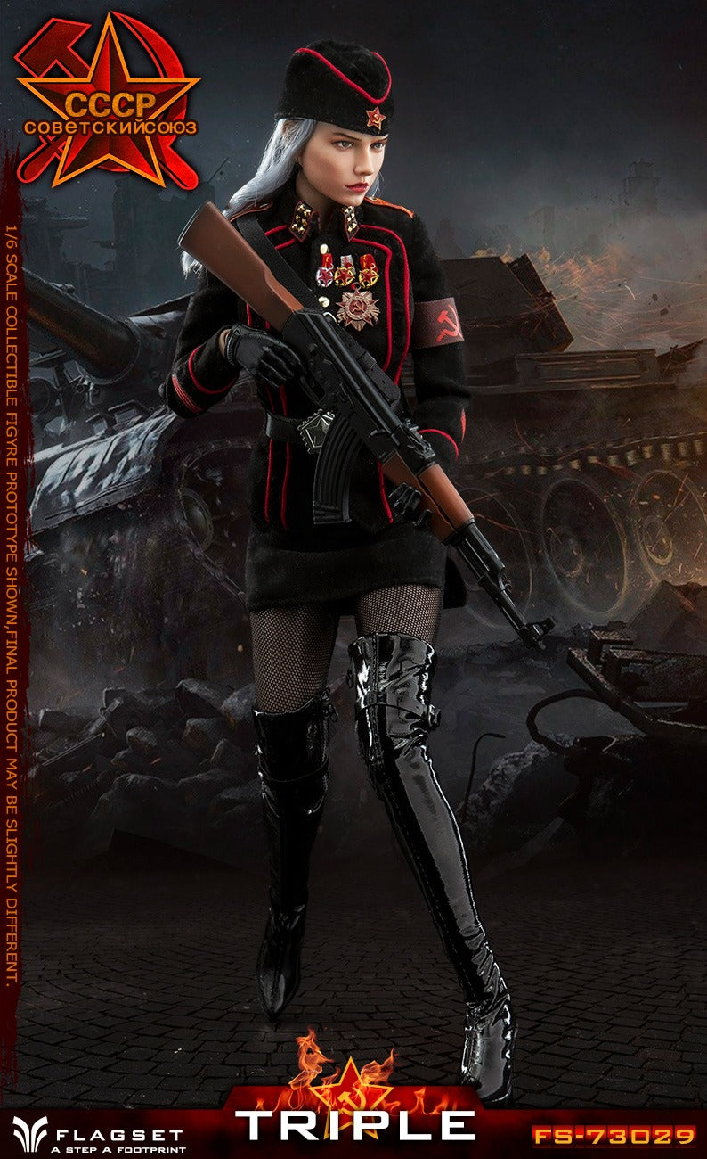Pedido Figura Red Alert Soviet Officer - Katyusha marca Flagset FS-73029 escala 1/6