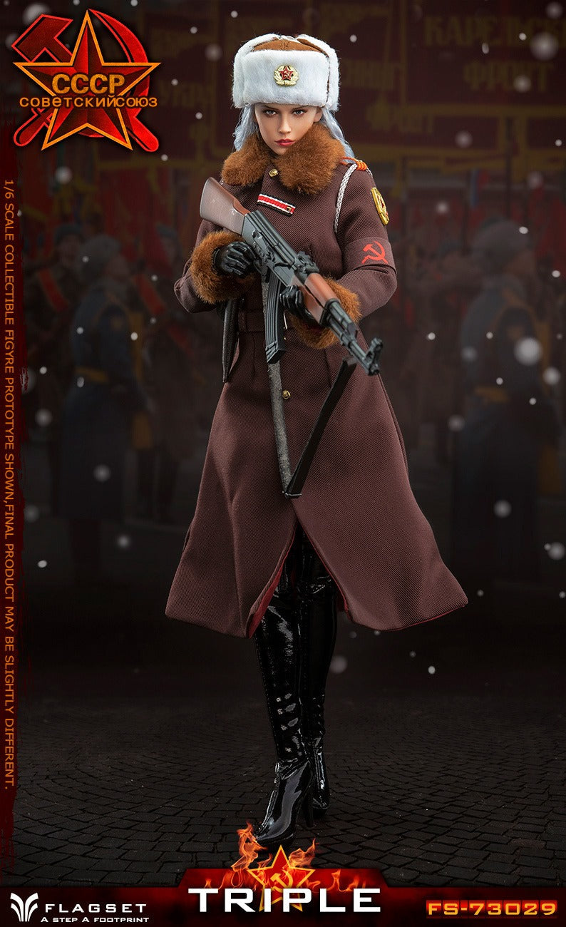 Pedido Figura Red Alert Soviet Officer - Katyusha marca Flagset FS-73029 escala 1/6