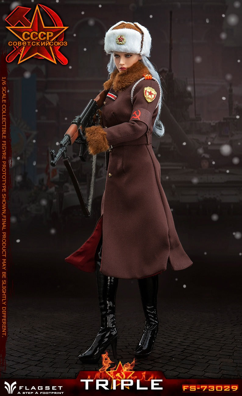 Pedido Figura Red Alert Soviet Officer - Katyusha marca Flagset FS-73029 escala 1/6