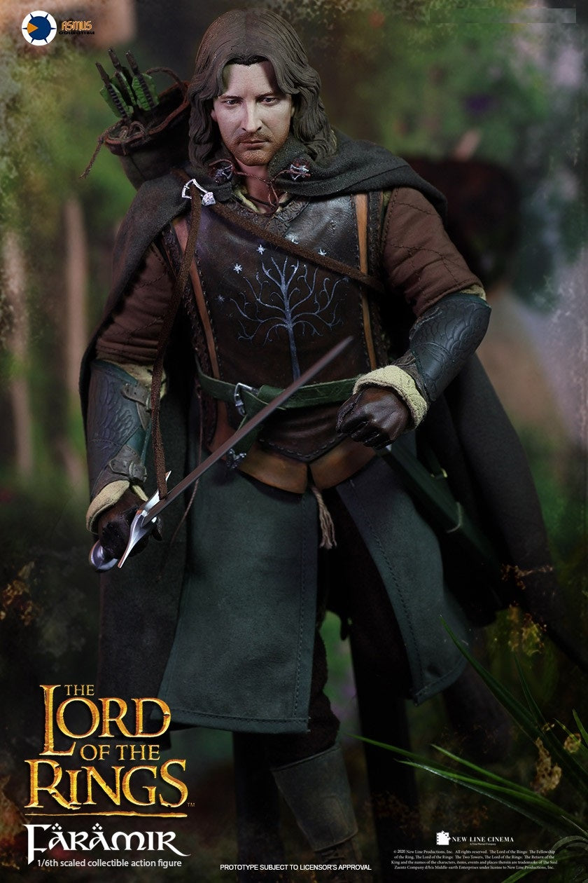 Pedido Figura Faramir - The Lord of the Rings marca Asmus Toys escala 1/6