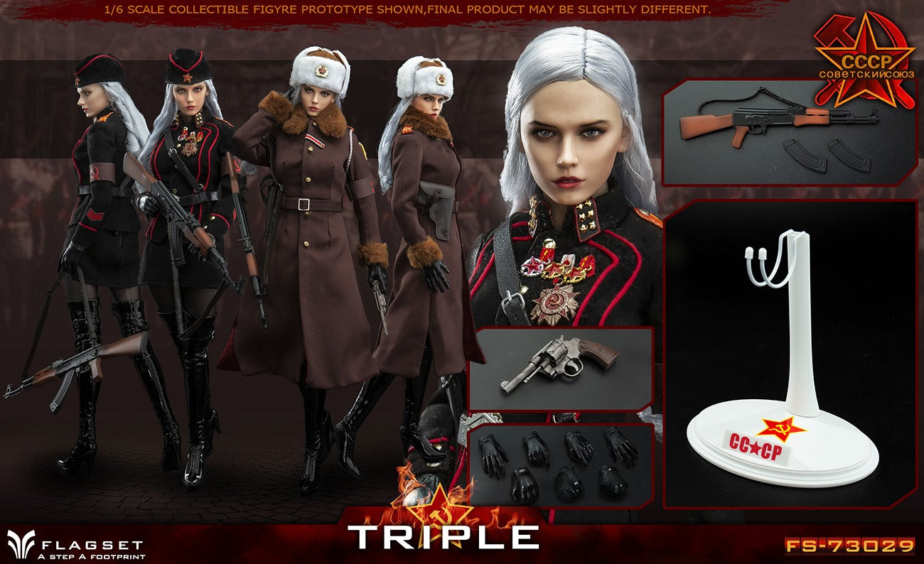 Pedido Figura Red Alert Soviet Officer - Katyusha marca Flagset FS-73029 escala 1/6