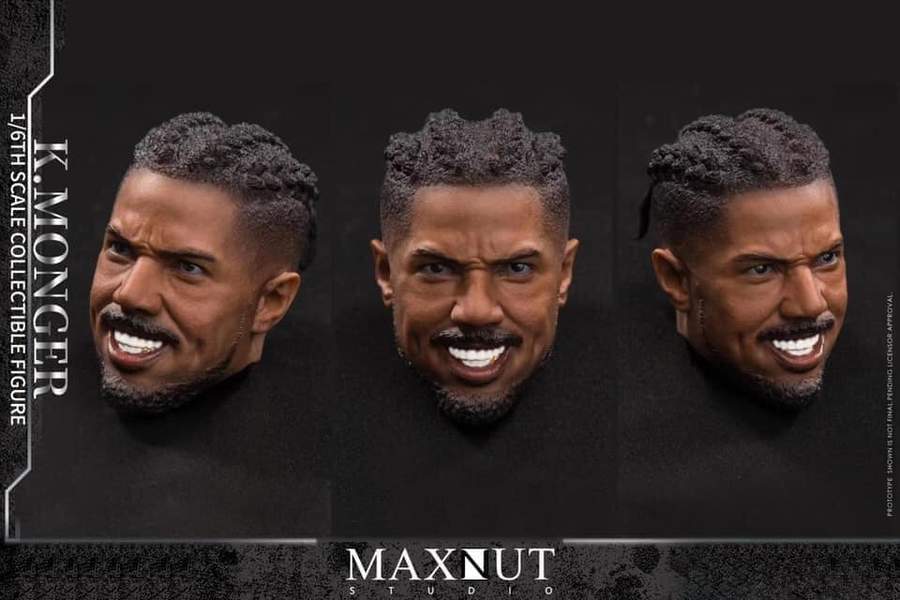Pedido Set de Cabezas BP marca Maxnut escala 1/6