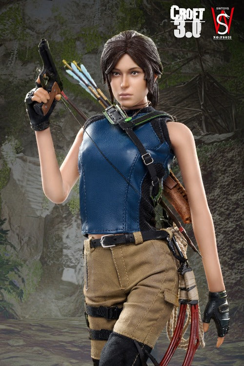 Pedido Figura Croft 3.0 marca SWToys FS031 escala 1/6